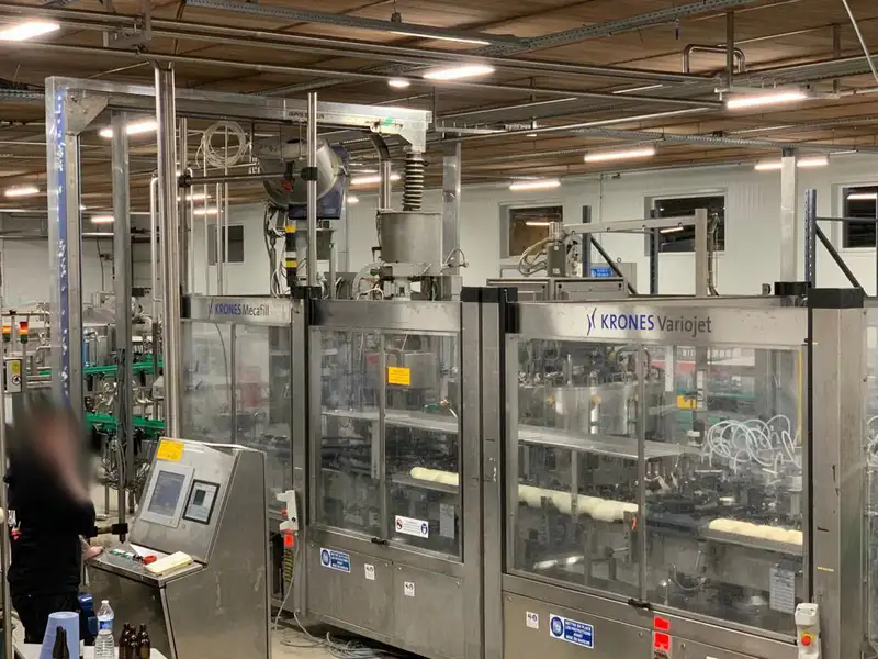 Photo #1 of Krones Used Bottling Line for Beer – Overhaul 2021