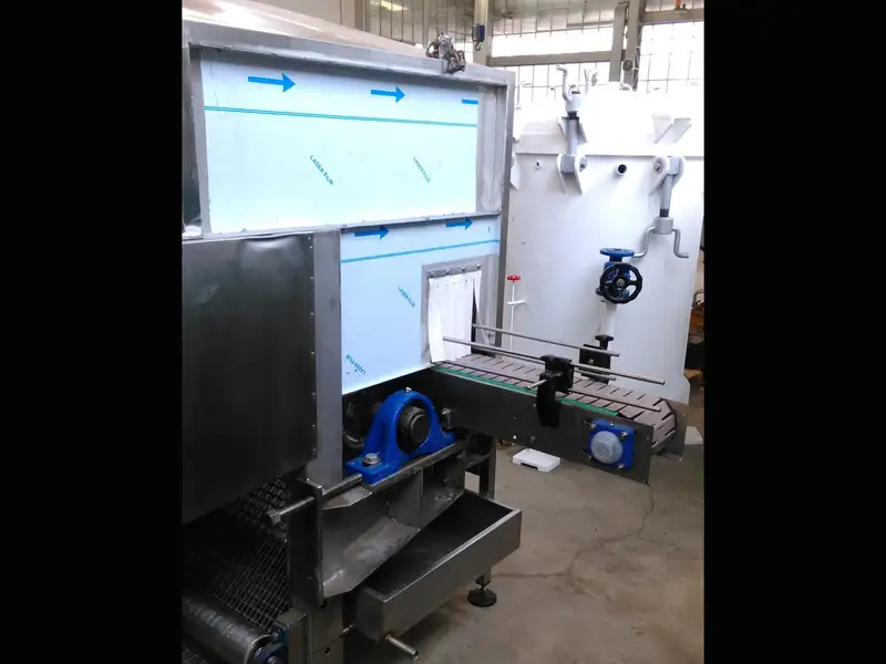 Photo #4 of Tecnoindustria Used Pasteurizer Completely Overhauled