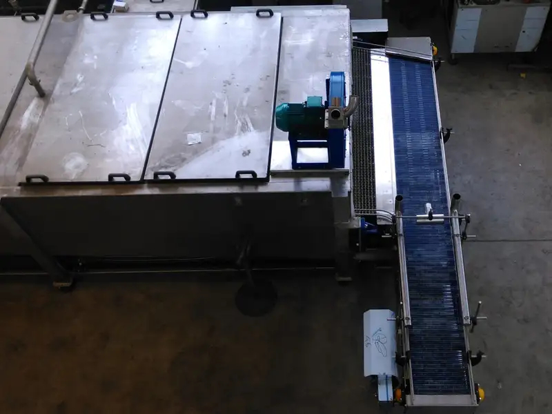 Photo #9 of Tecnoindustria Used Pasteurizer Completely Overhauled