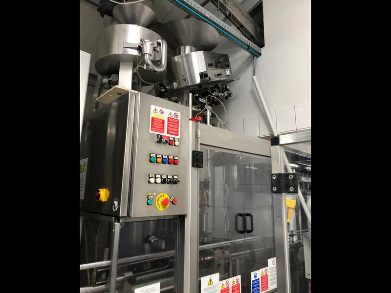 Photo #2 of Used Arol Capping Machine 6 heads aluminum screw 9000 bph