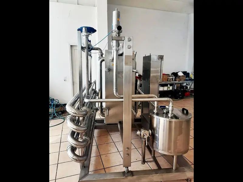 Photo #1 of Used Flash pasteurizer UDMACHINES year 2022