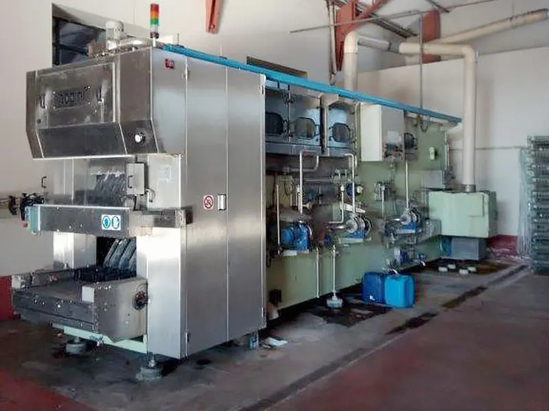 Photo #2 of Used bottle washer Bodini up to 3000 bph