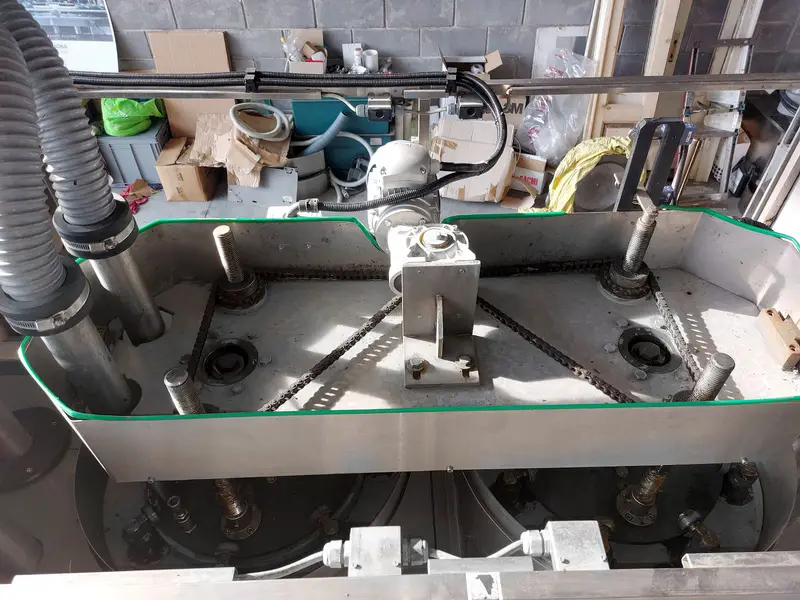 Photo #8 of Used bottle washer dryer cames 8+8 up to 5000 BPH