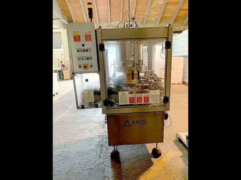 Photo #1 of Used capping machine AROL 4T up to 6500 bph
