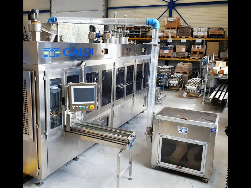 Photo #2 of Used filling monoblock Galdi up to 6000 bph