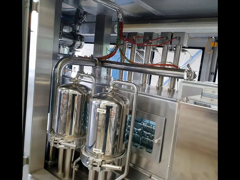 Photo #8 of Used filling monoblock Galdi up to 6000 bph