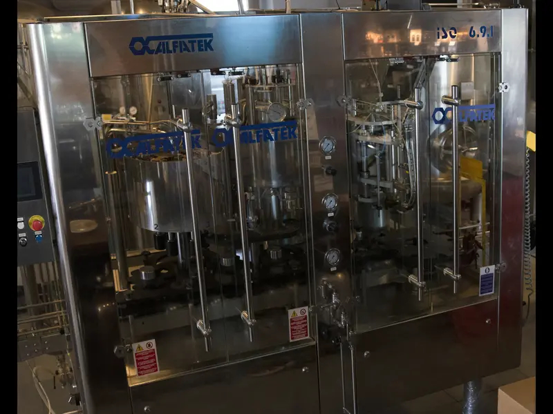 Photo #1 of Used Filling Monoblock Alfatek MBC 6-9-1 ISO year 2022