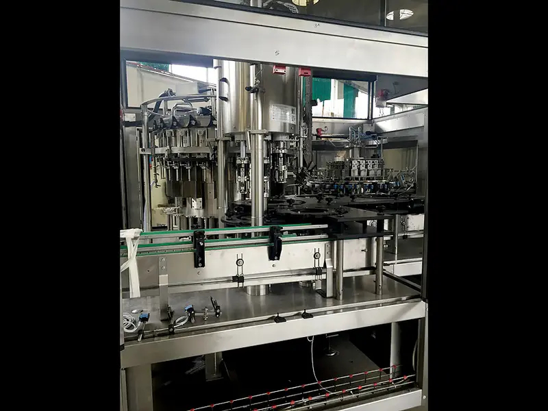 Photo #2 of Used filling monoblock Kosme completely refurbished in 2016