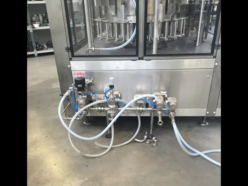 Photo #5 of Used filling monoblock Kosme completely refurbished in 2016