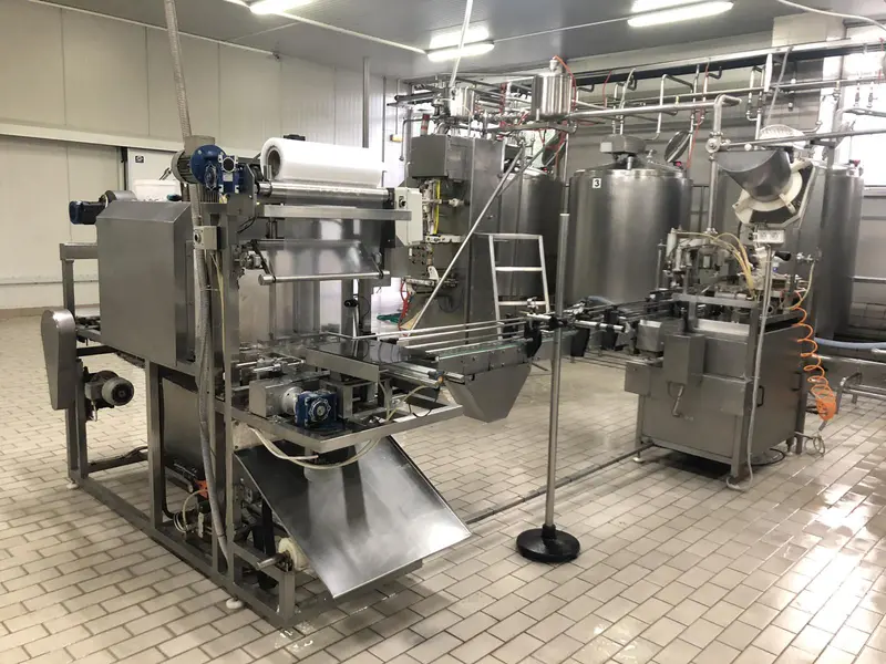 Photo #14 of Used processing and filling line for dairy products up to 20000 l/day