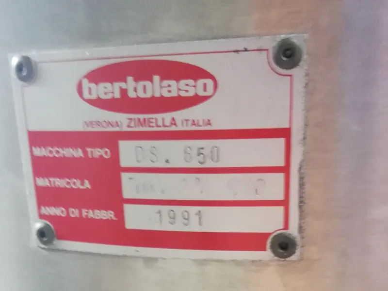 Photo #8 of Used Capping Machine BERTOLASO up to 4500 bph