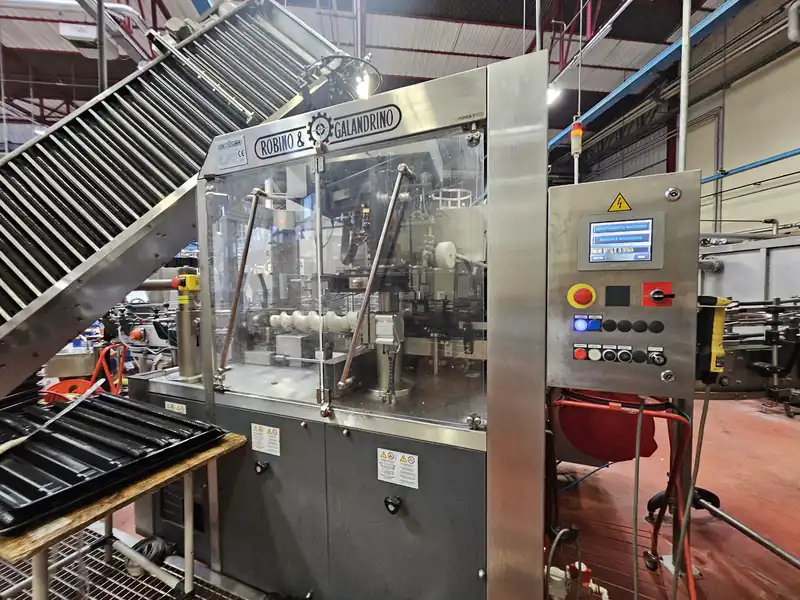Photo #3 of Used Automatic Wirehooder Robino & Galandrino 14000 bph