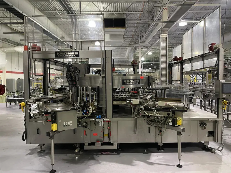 Photo #1 of Used Labeling Machine KRONES up to 72000 bph