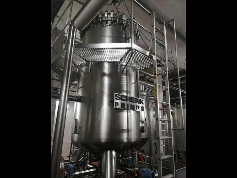 Photo #1 of Used Filtration Unit Schenk 250 hl/h