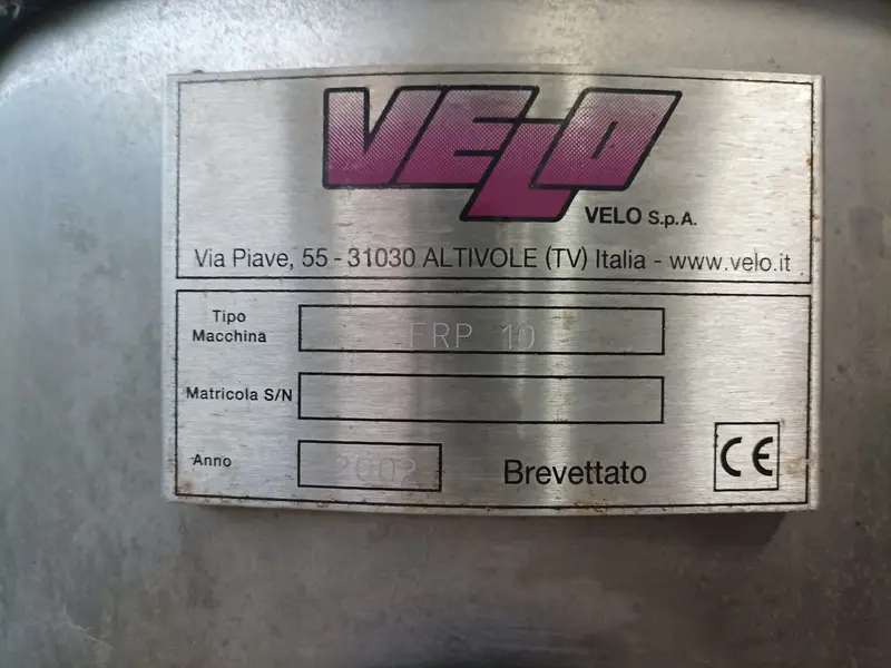 Photo #4 of Used Rotary Drum Vacuum Filter VELO FRP 10 10MQ