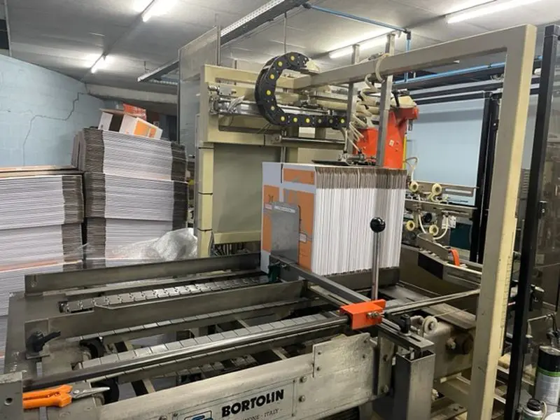 Photo #15 of Used bottling Line BERTOLASO for still wine