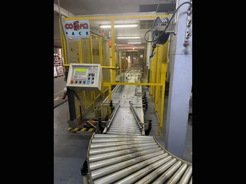 Photo #16 of Used bottling Line BERTOLASO for still wine