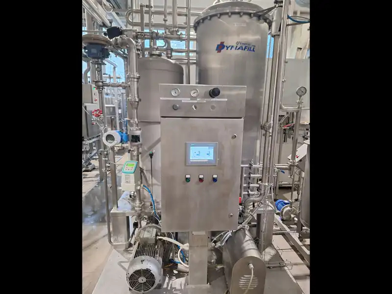 Photo #5 of Used Bottling Line for sparkling beverages up to 9000 bph