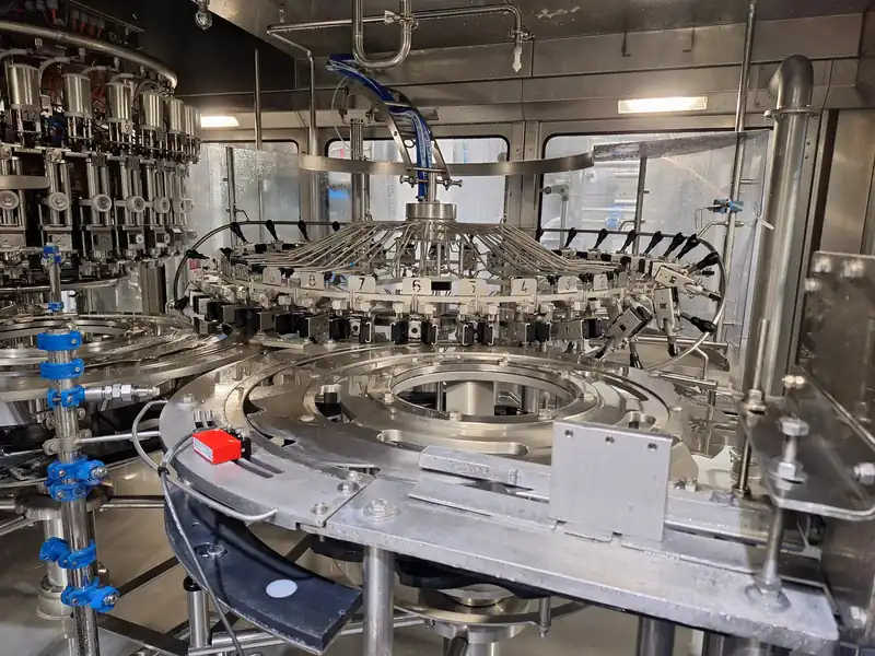 Photo #9 of Used Bottling Line for sparkling beverages up to 9000 bph