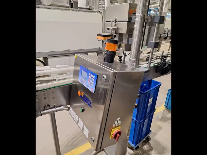 Photo #12 of Used Bottling Line for sparkling beverages up to 9000 bph