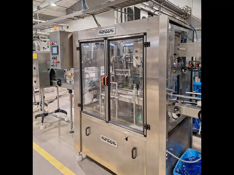 Photo #18 of Used Bottling Line for sparkling beverages up to 9000 bph