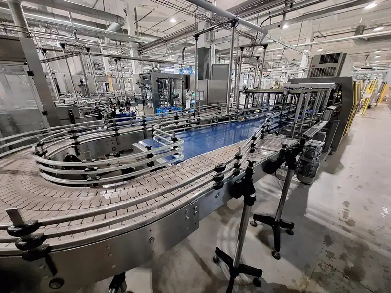 Photo #40 of Used Bottling Line for sparkling beverages up to 9000 bph