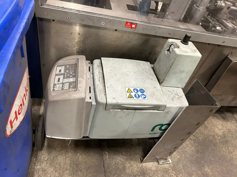 Photo #9 of Used Case Erector KRONES up to 2000 box/hour