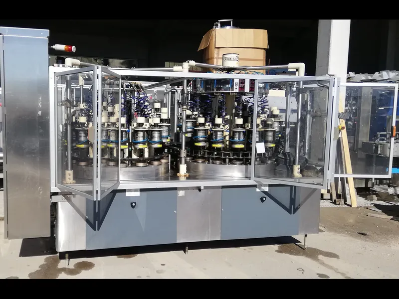 Photo #3 of Used Capsuling Machine Robino & Galandrino 12000 bph