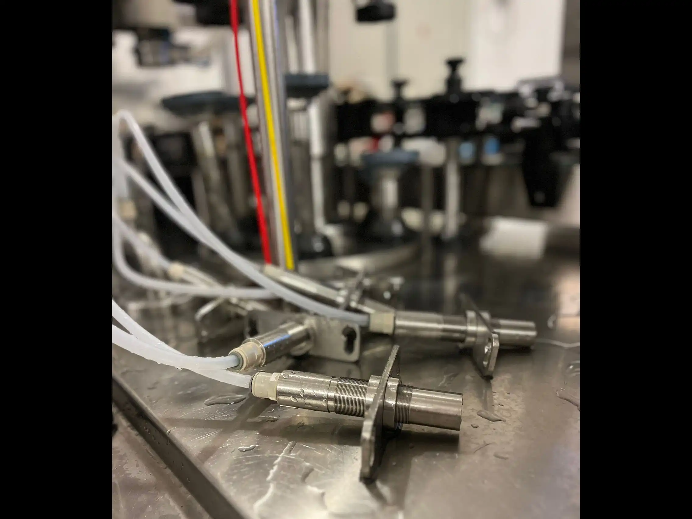 Photo #8 of Used Filling Monoblock CEM 6-6-1 for fermented beer 1000 bph
