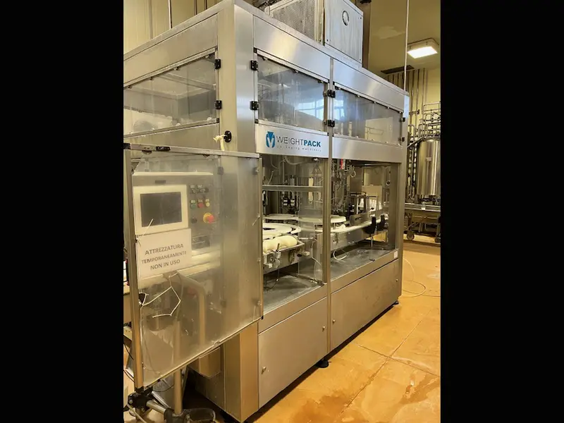 Photo #1 of Used filling line for milk PET bottles and yoghurt in Glass Jars 2005