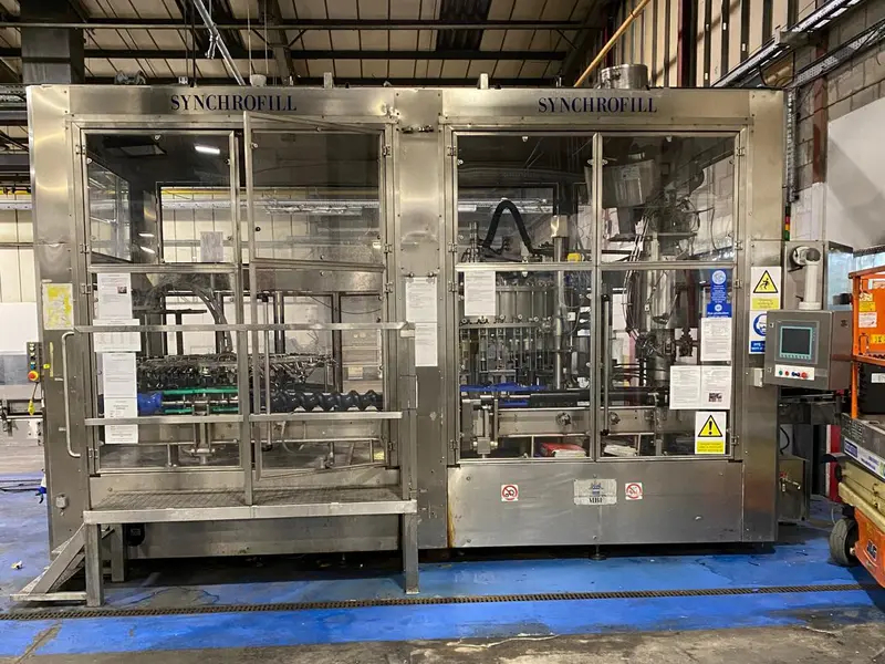 Photo #1 of Used filling monoblock MBF Synchrofill for spirits up to 12000 bph