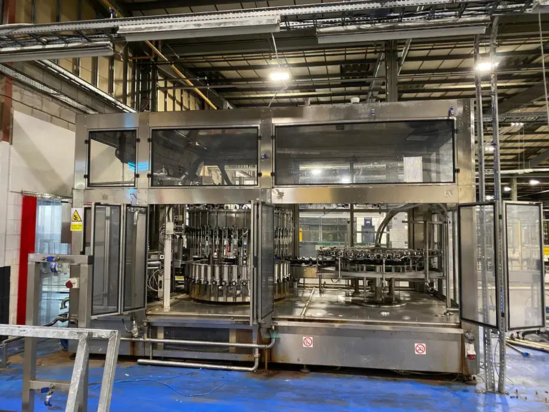 Photo #2 of Used filling monoblock MBF Synchrofill for spirits up to 12000 bph