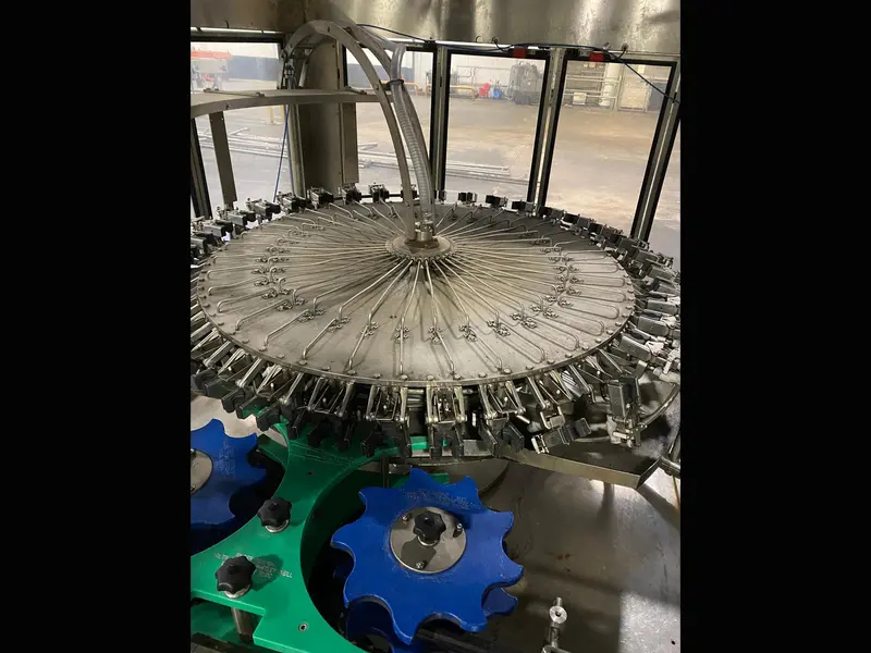 Photo #3 of Used filling monoblock MBF Synchrofill for spirits up to 12000 bph