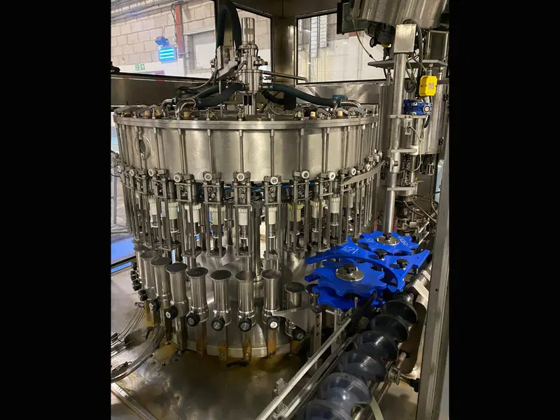 Photo #5 of Used filling monoblock MBF Synchrofill for spirits up to 12000 bph