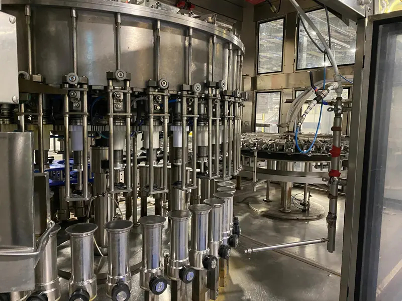 Photo #6 of Used filling monoblock MBF Synchrofill for spirits up to 12000 bph