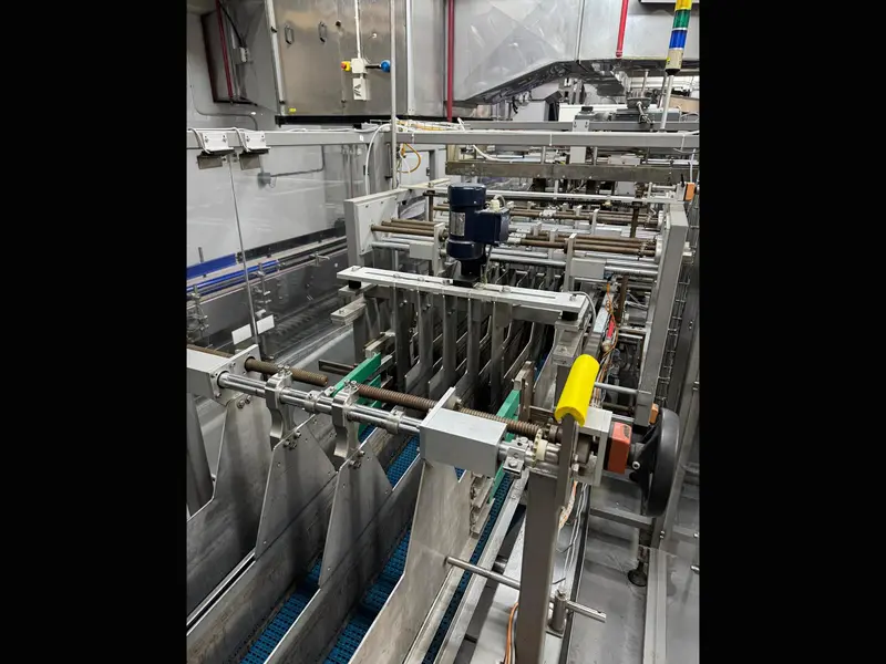 Photo #24 of Used bottling line KRONES aseptic filling  36000 bph