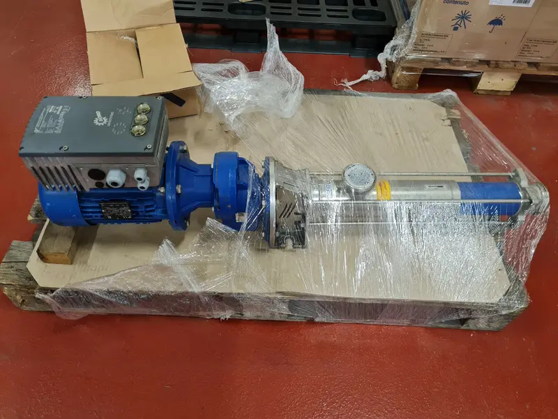 Photo #1 of Used volumetric pump CSF MAE50-1 for wine production year 2019