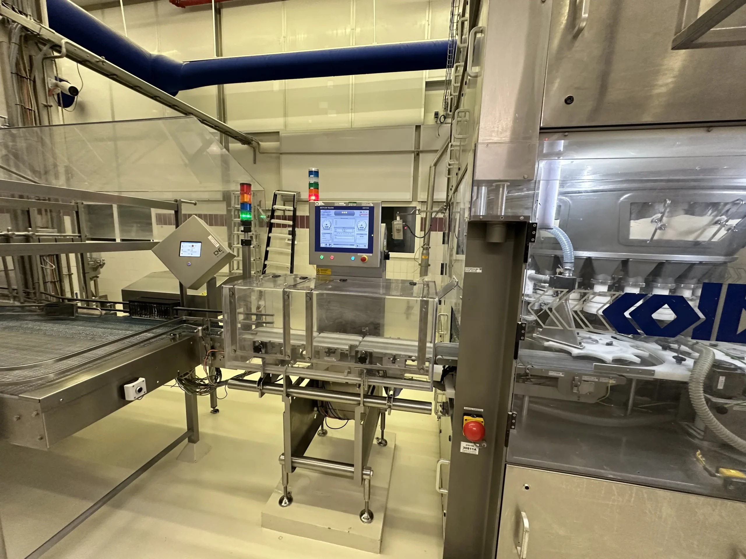 Photo #13 of Used Bottling Line for baby powder milk 18000 cph
