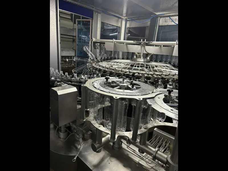 Photo #1 of Used filling monoblock TEHNOMETAL 45/45/8 year 2014