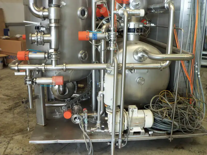 Photo #15 of Used Bottling Line KRONES for still, sparkling water and CSD 20000 bph
