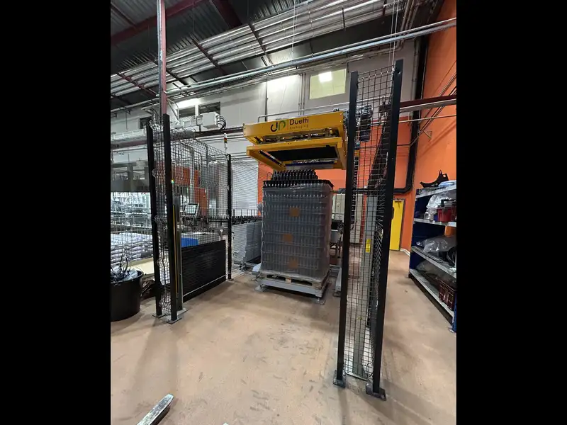 Photo #4 of Used Bottling Line for champagne, sparkling and still wine 4000 bph