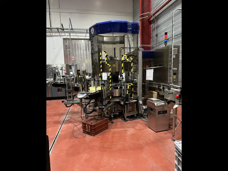 Photo #23 of Used Bottling Line for champagne, sparkling and still wine 4000 bph
