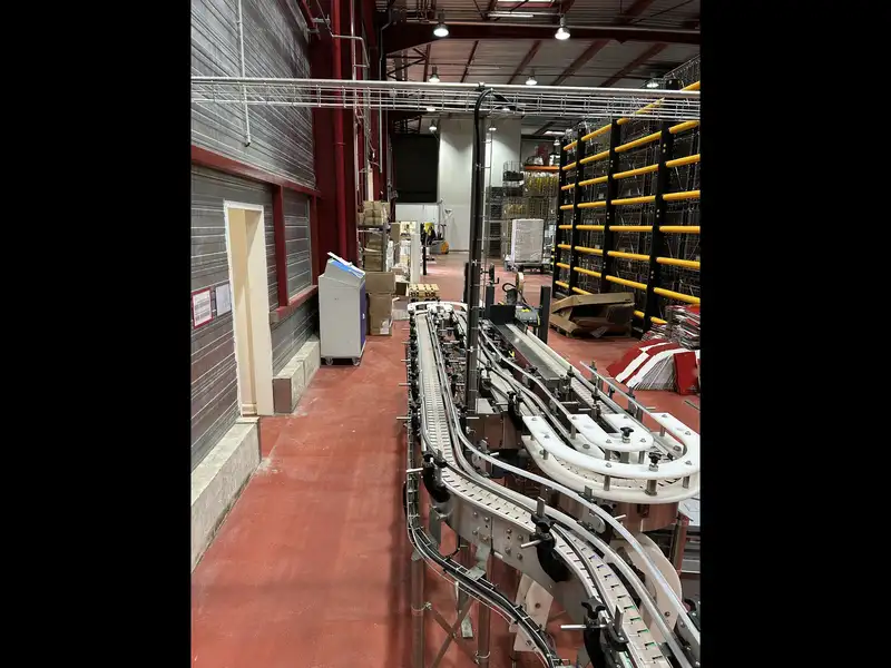 Photo #25 of Used Bottling Line for champagne, sparkling and still wine 4000 bph