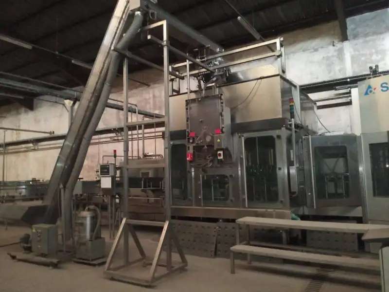 Photo #1 of Used Bottling Line SIDEL for still water 14400 bph