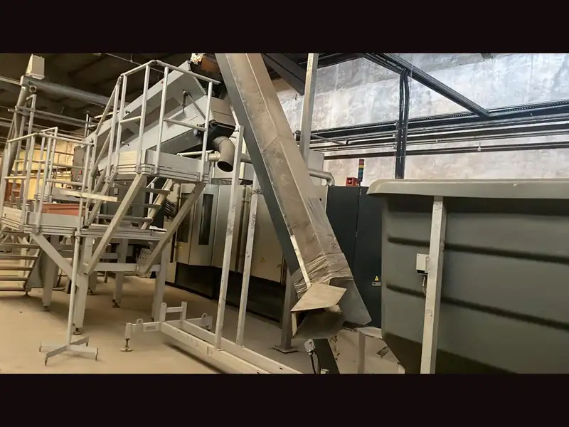 Photo #2 of Used Bottling Line SIDEL for still water 14400 bph