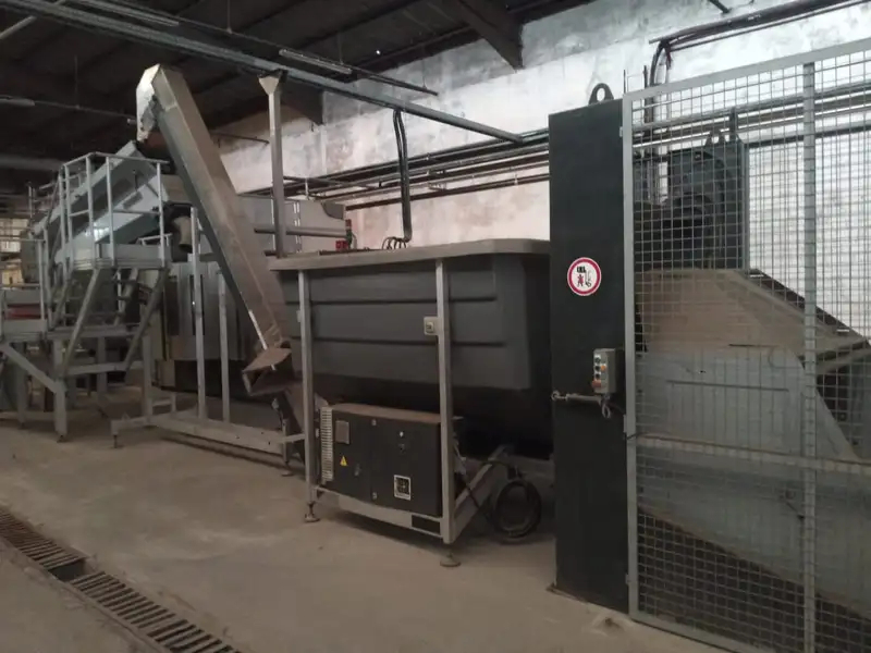 Photo #4 of Used Bottling Line SIDEL for still water 14400 bph