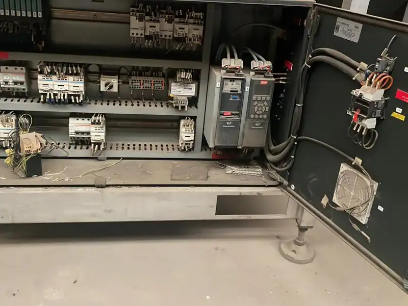 Photo #6 of Used Bottling Line SIDEL for still water 14400 bph