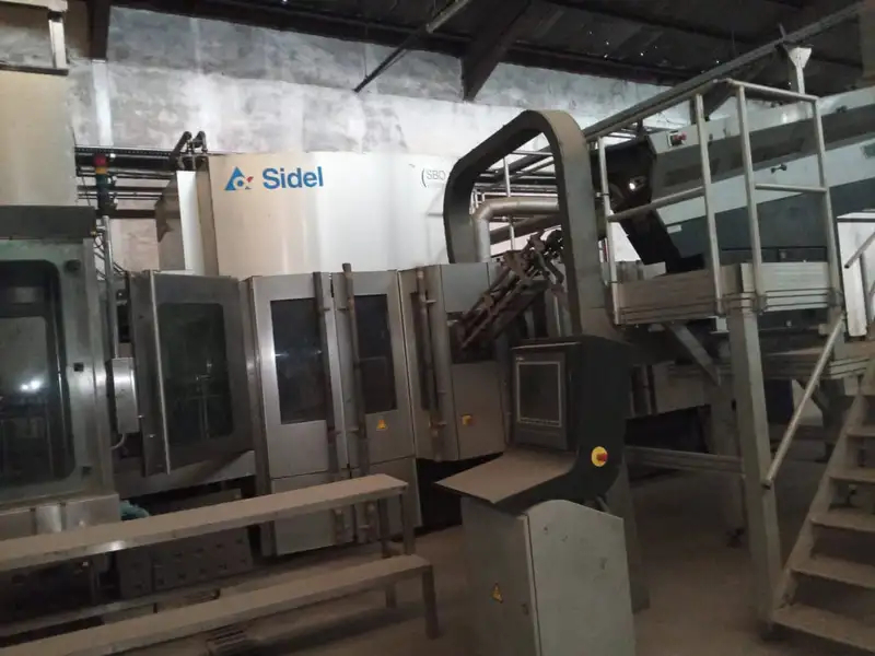Photo #8 of Used Bottling Line SIDEL for still water 14400 bph