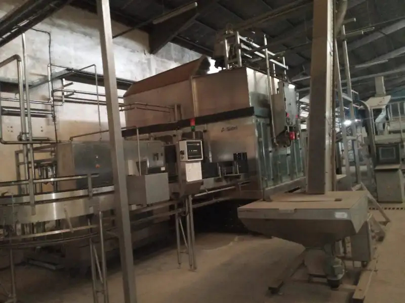 Photo #9 of Used Bottling Line SIDEL for still water 14400 bph