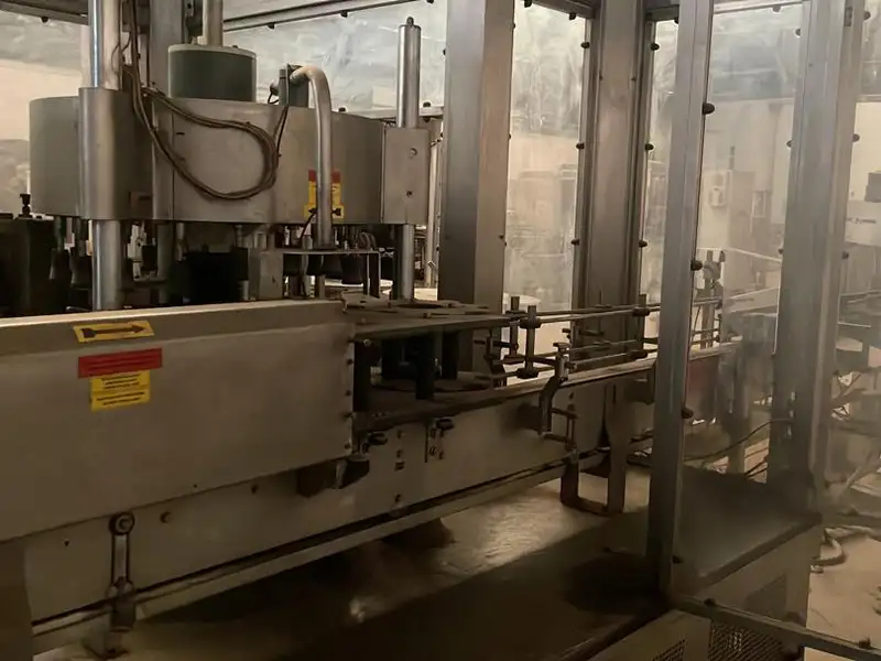 Photo #10 of Used Bottling Line SIDEL for still water 14400 bph